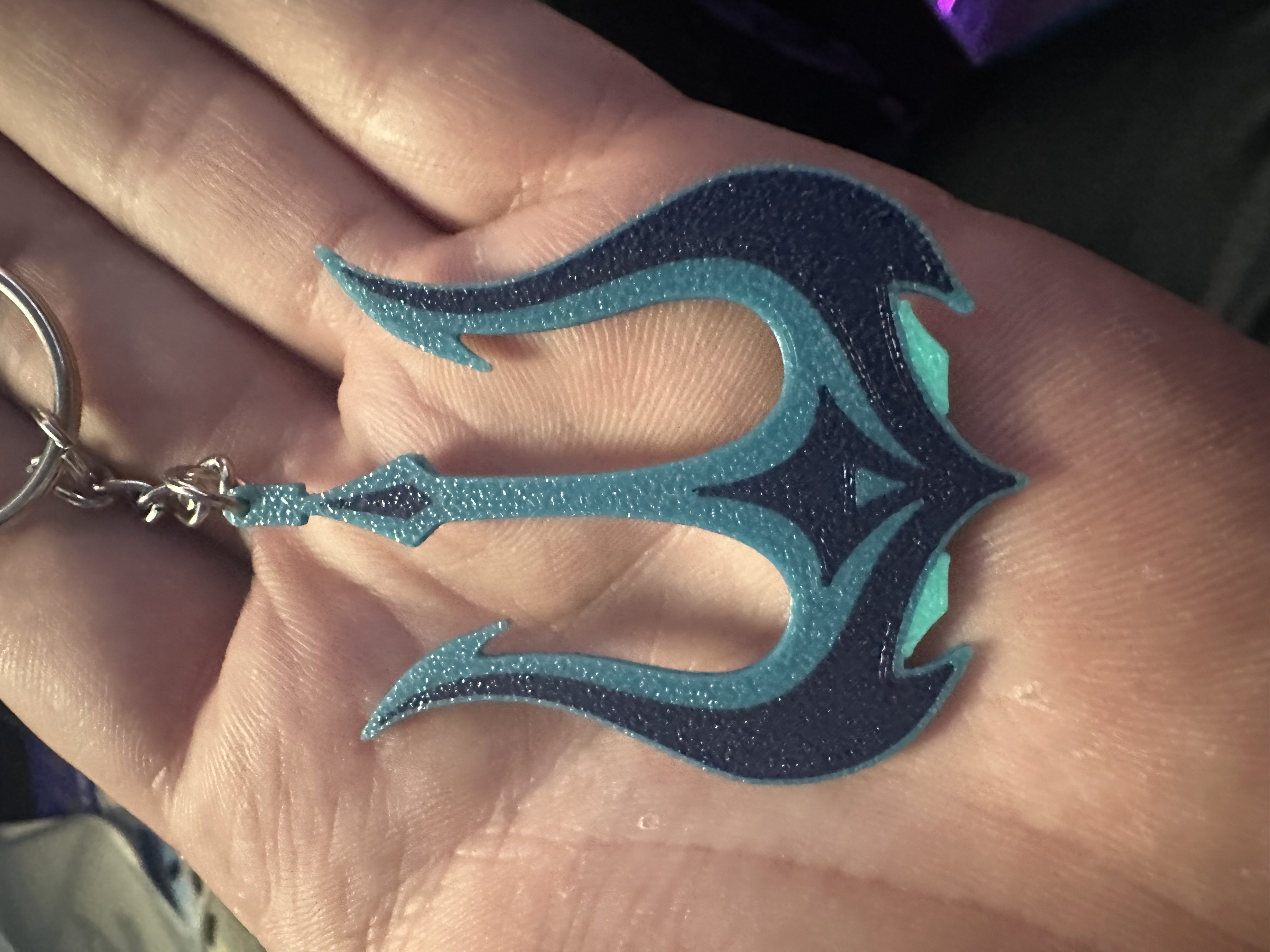 VANCOUVER SURGE KEYCHAIN